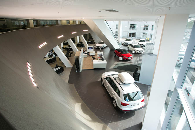 «Ауди Центр Восток» – пионер «терминальной» концепции