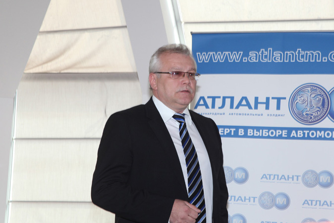Александр Пырко, Атлант-М