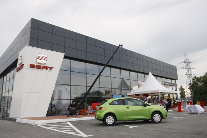 ГК «Артекс» открыла в Ростове флагманский салон SEAT