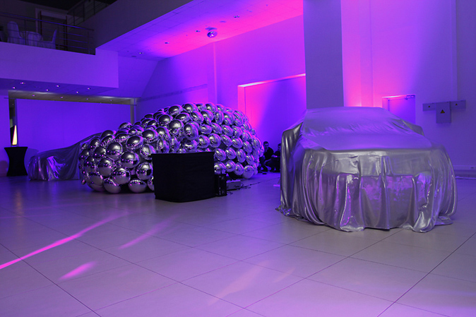 Официальная презентация Changan в Москве