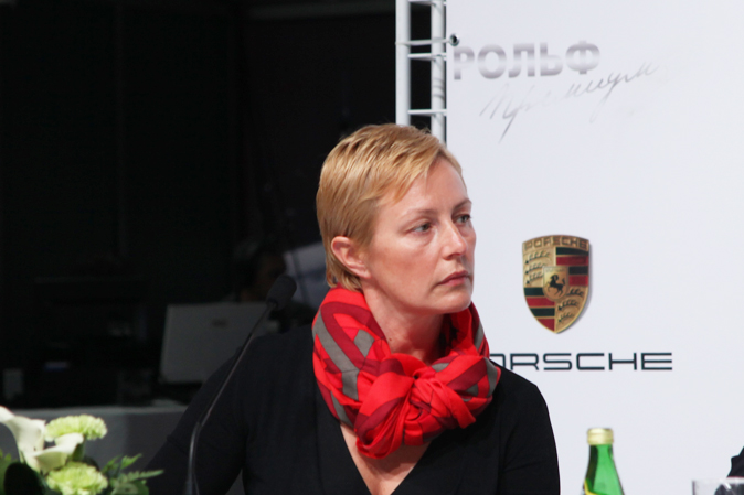 Оксана Хартонюк, Порше Руссланд