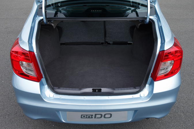 Datsun on-DO представлен в России