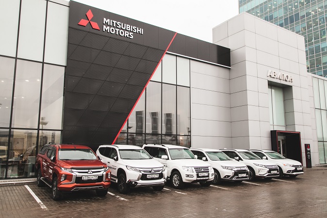 «Авилон» открыл Mitsubishi в свой день рождения