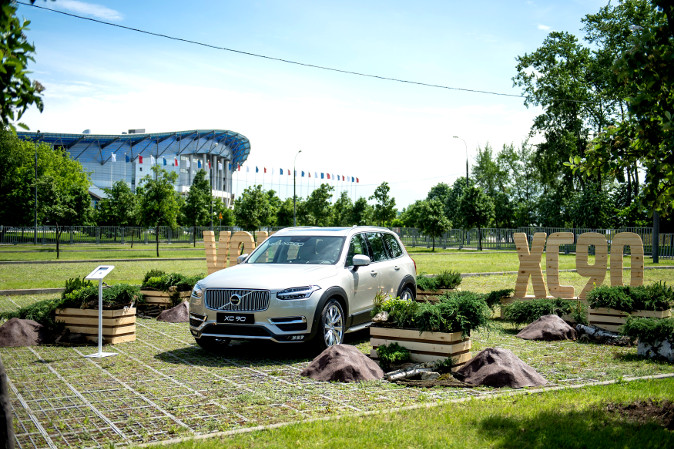 Презентация нового Volvo XC90 Презентация нового Volvo XC90
