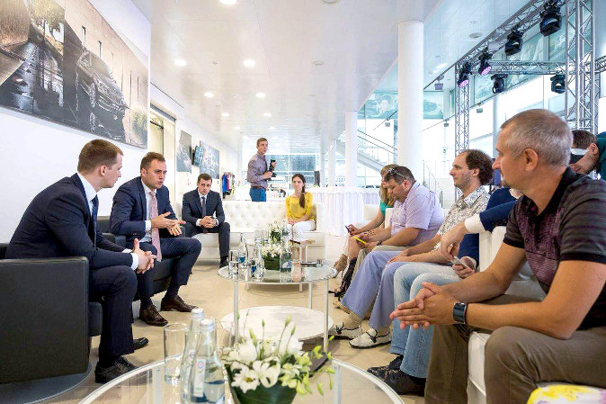 Николай Логовской, Дженсер; Василий Мельников, БМВ Русланд Трейдинг