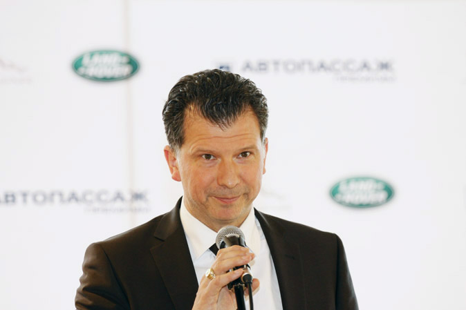 Франк Виттеманн, Ягуар Ленд Ровер