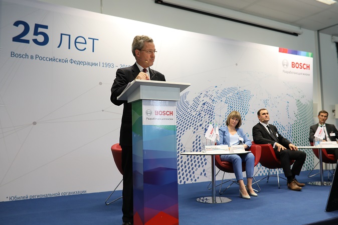 Хансъюрген Оверштольц, Bosch 