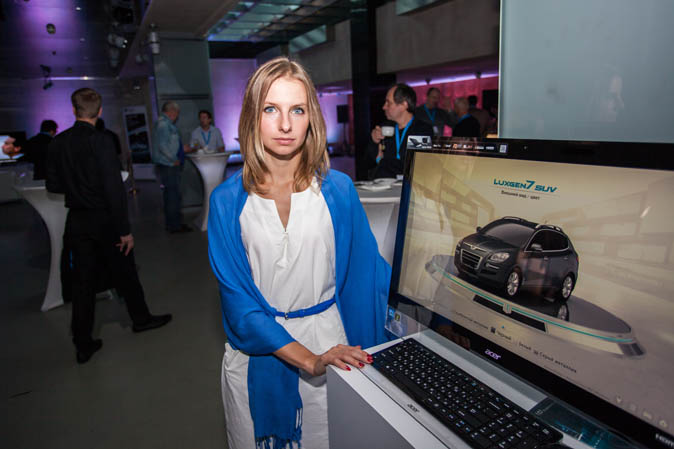 Luxgen7 SUV выходит на улицы России Luxgen7 SUV выходит на улицы России