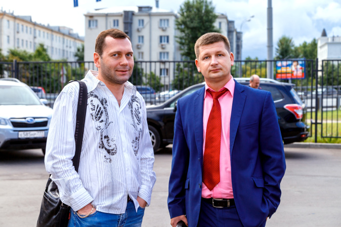 Дмитрий Гавриленко, Субару Центр Химки; Дмитрий Красинский, У Сервис+