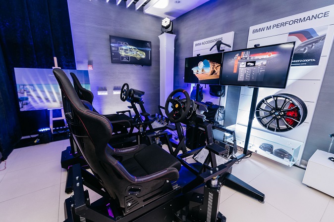 «Рольф» открыл первый в России бутик BMW M