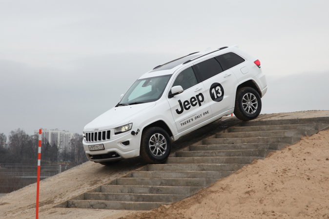 Jeep обзавелся собственной территорией
