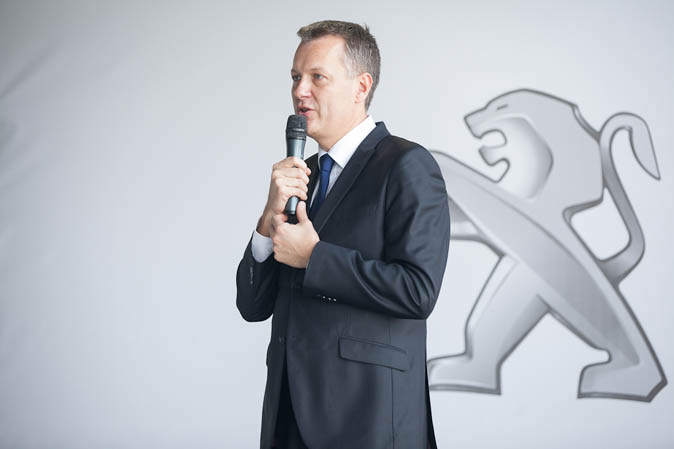 Фредерик Вюаран, Пежо Ситроен Рус