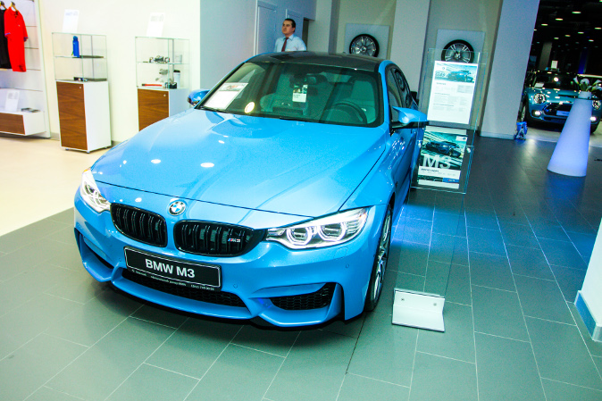 Открытие салона BMW в Санкт-Петербурге ГК «Евросиб»