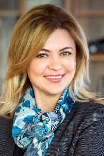 Елена  Фролова, Москвич