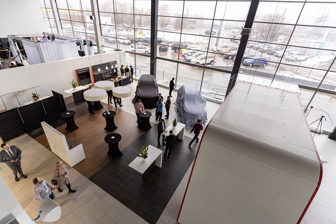 «АвтоСпецЦентр» открыл первый салон Kaiyi «АвтоСпецЦентр» открыл первый салон Kaiyi