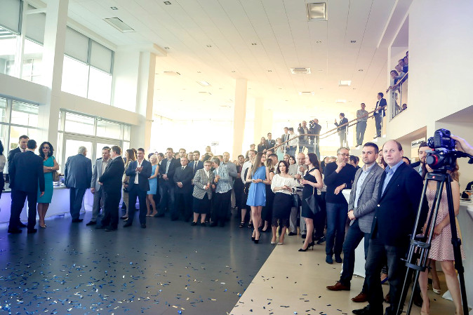 Открытие дилерского центра BMW Рус Моторс в Калининграде