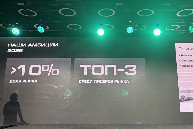 «Тенет» продаст больше 140 тысяч машин «Тенет» продаст больше 140 тысяч машин