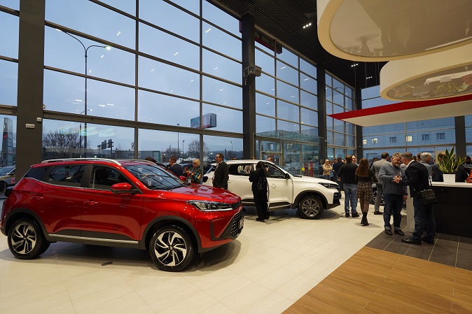 «АвтоСпецЦентр» открыл первый салон Kaiyi