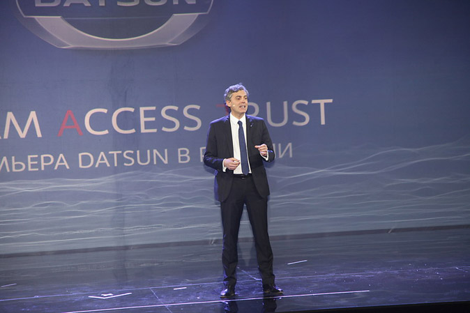 Жером Сего, Ниссан Мэнуфэкчуринг Рус