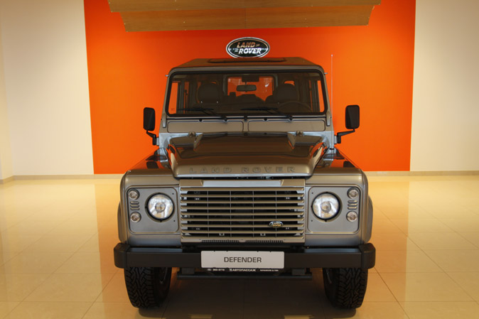 «АвтоПассаж» обновил центр Jaguar Land Rover