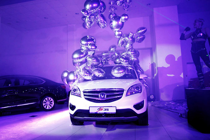 Официальная презентация Changan в Москве