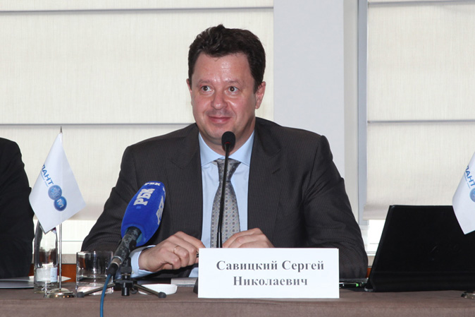 Сергей Савицкий, Атлант-М