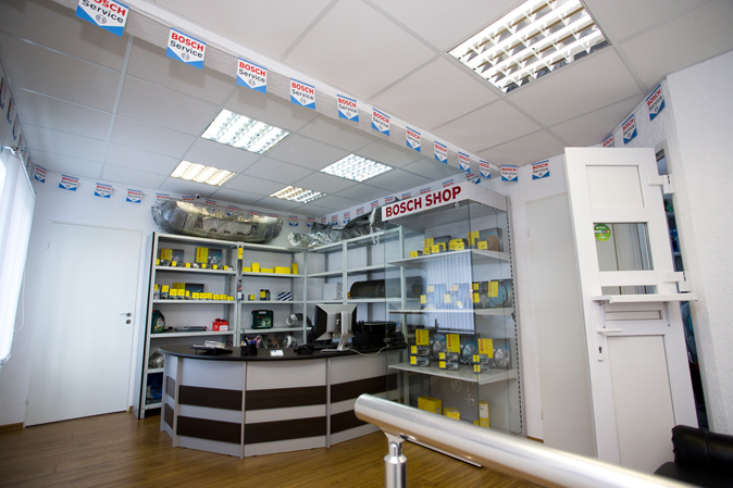 В ряды «Бош Авто Сервис» вступил 300-й участник