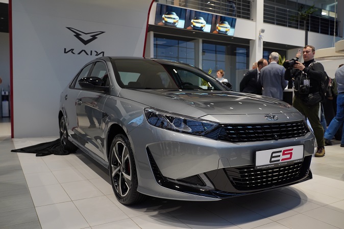 «АвтоСпецЦентр» открыл первый салон Kaiyi