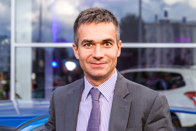 Владимир Кривнов, У Сервис+